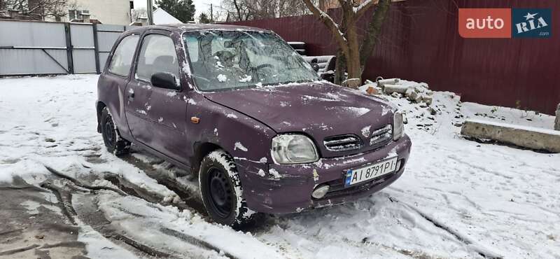1997 nissan micra
