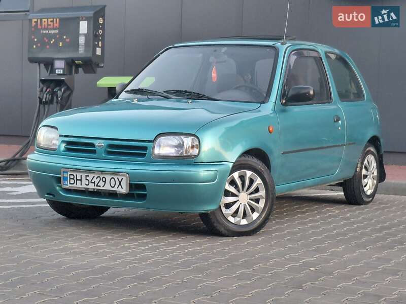 1998 nissan micra