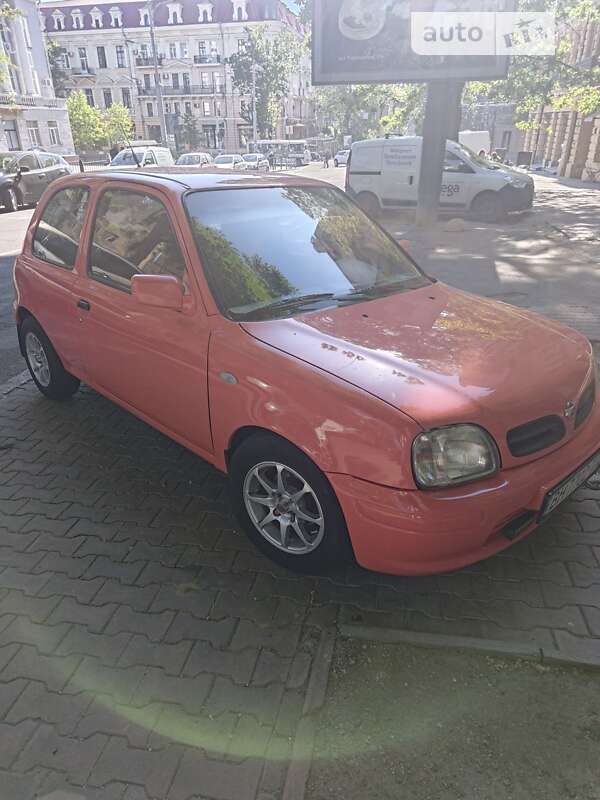 1998 nissan micra