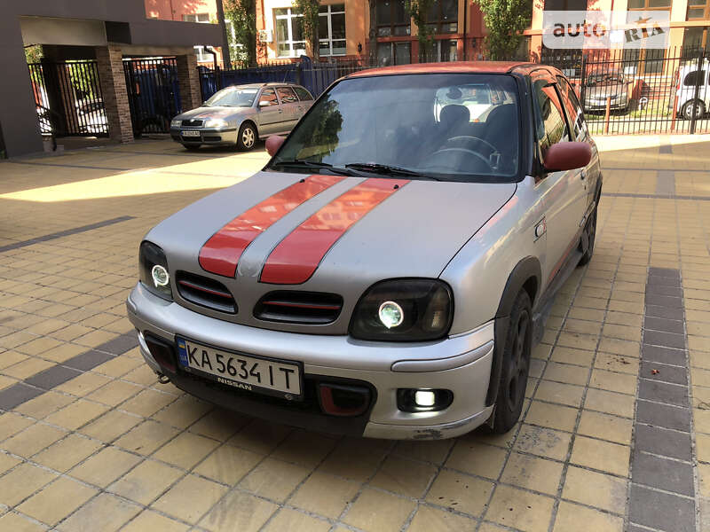1999 nissan micra