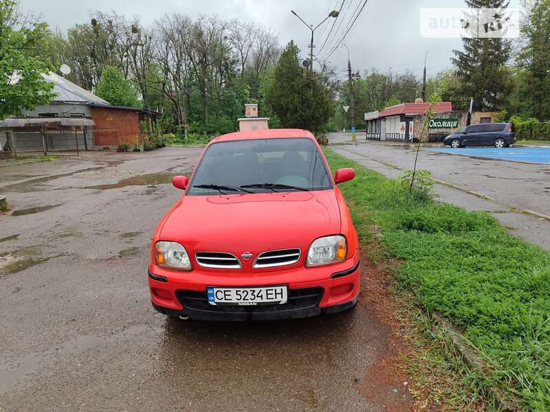 1999 nissan micra