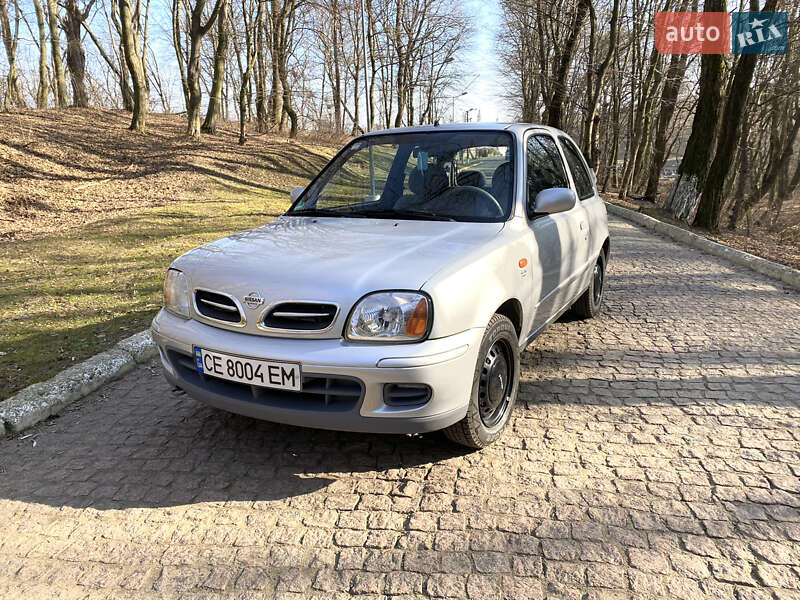 2001 nissan micra