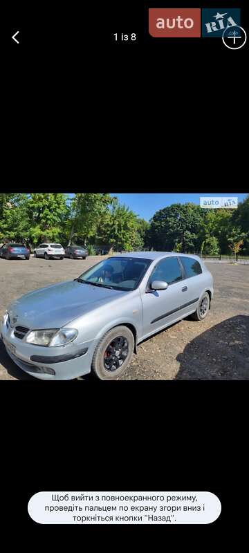2001 nissan almera