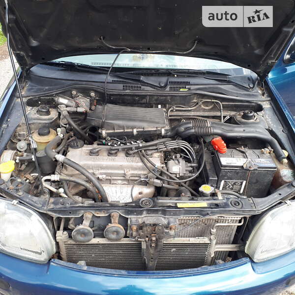 1999 nissan micra