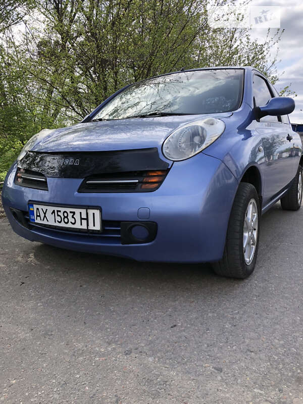 2003 nissan micra