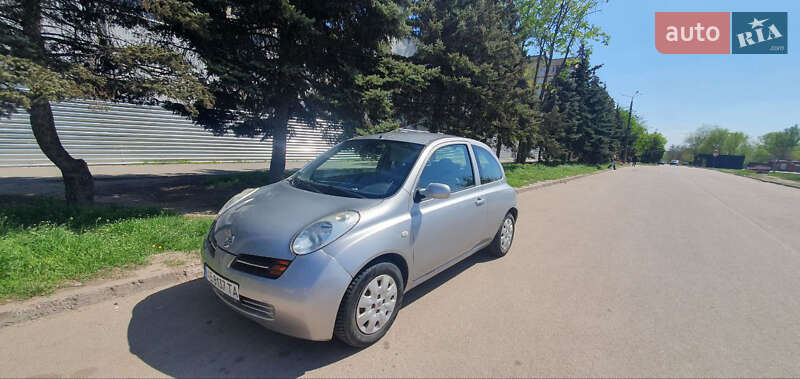 2003 nissan micra