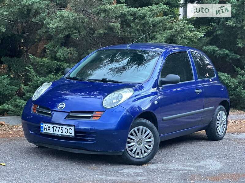 2003 nissan micra