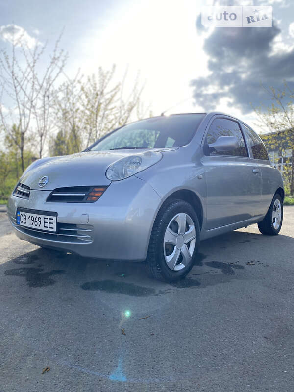 2003 nissan micra