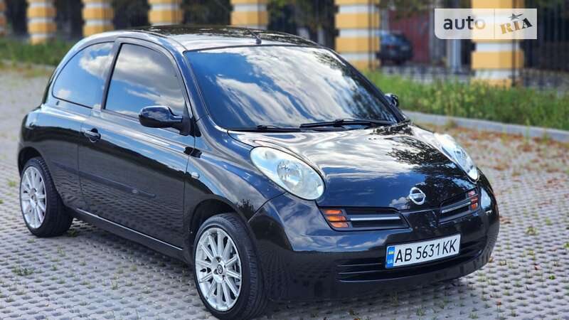 2003 nissan micra
