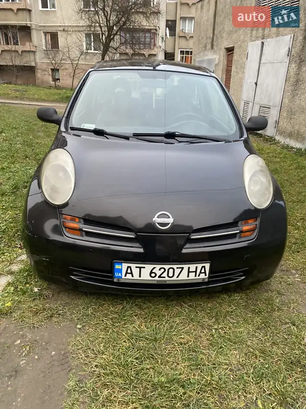 2003 nissan micra