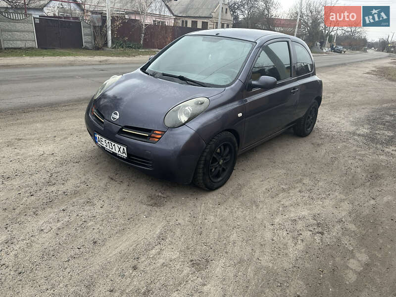 2003 nissan micra