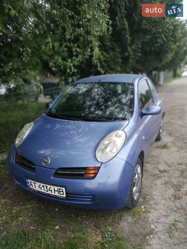 2004 nissan micra