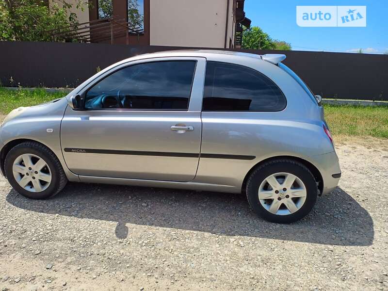 2004 nissan micra