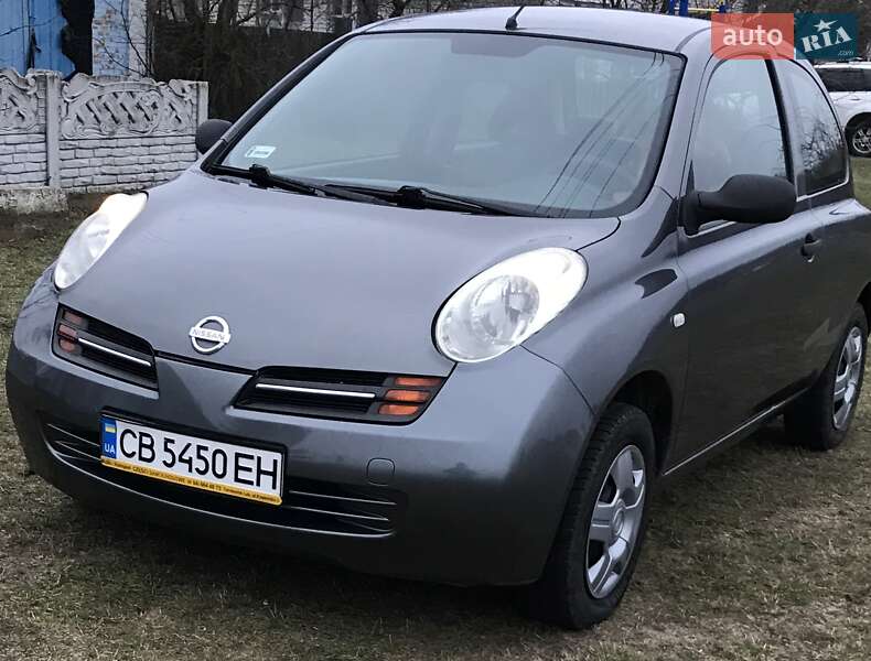 2004 nissan micra