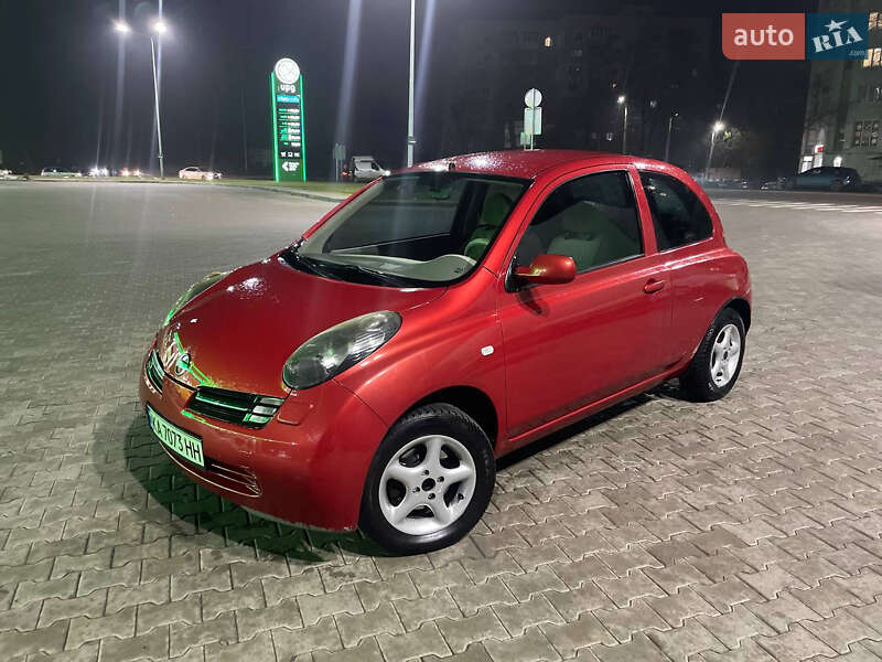 2004 nissan micra