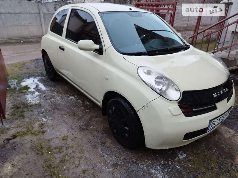 2004 nissan micra