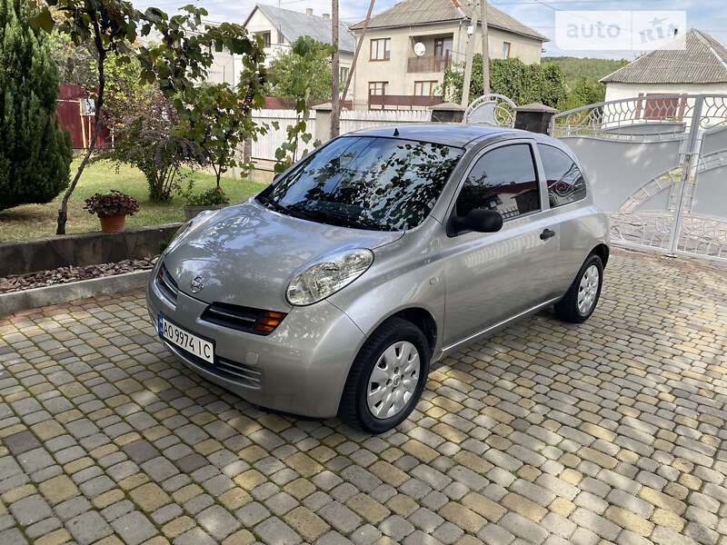 2004 nissan micra