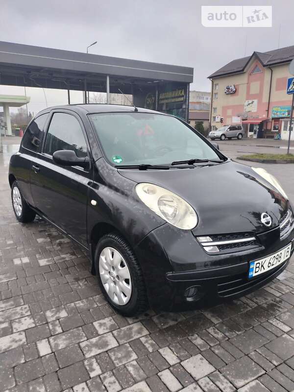 2005 nissan micra