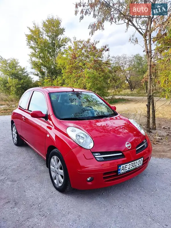 2006 nissan micra