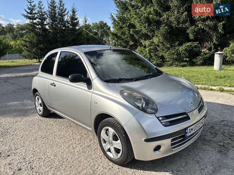 2007 nissan micra