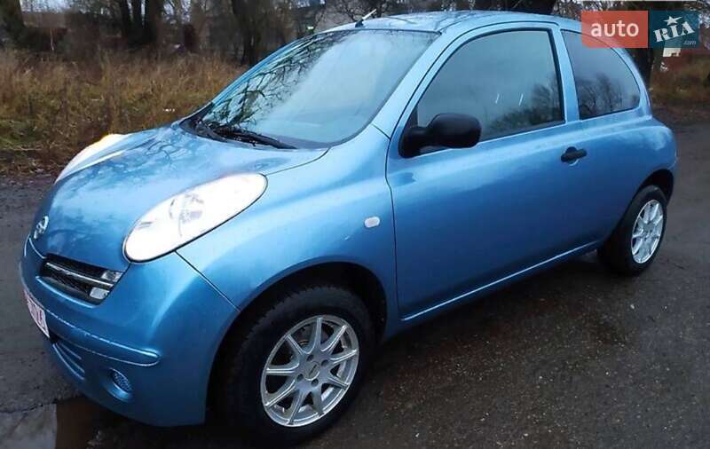 2007 nissan micra