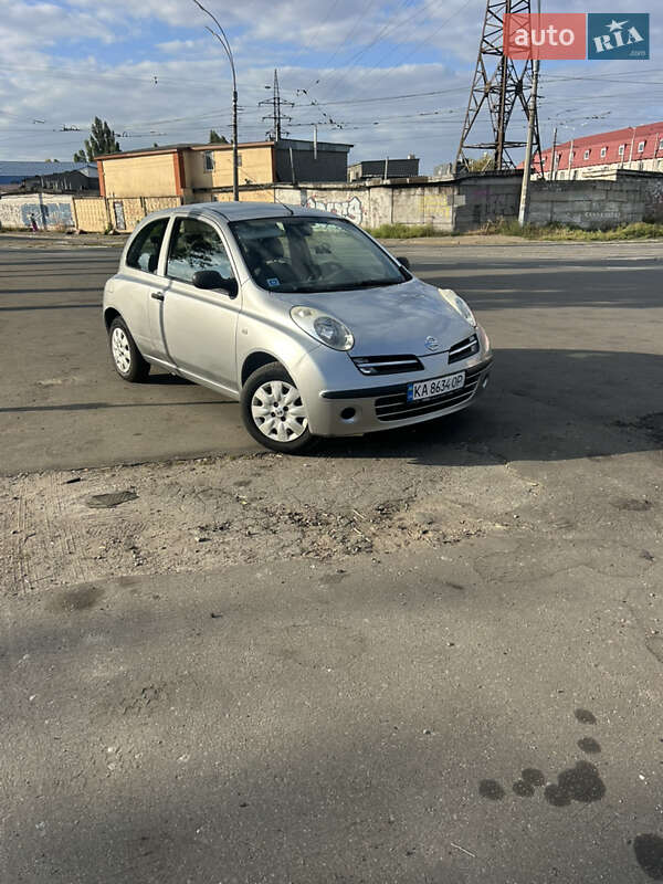 2007 nissan micra