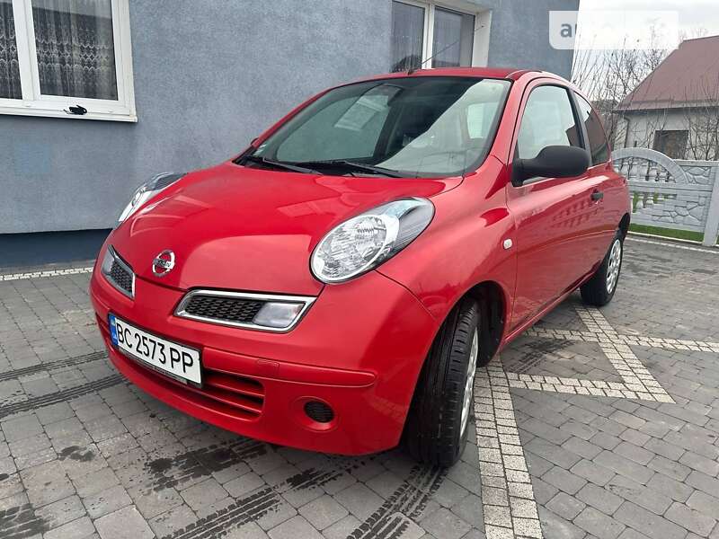 2008 nissan micra