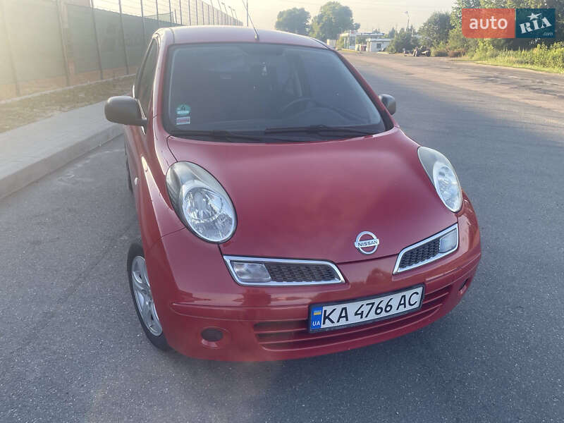 2009 nissan micra