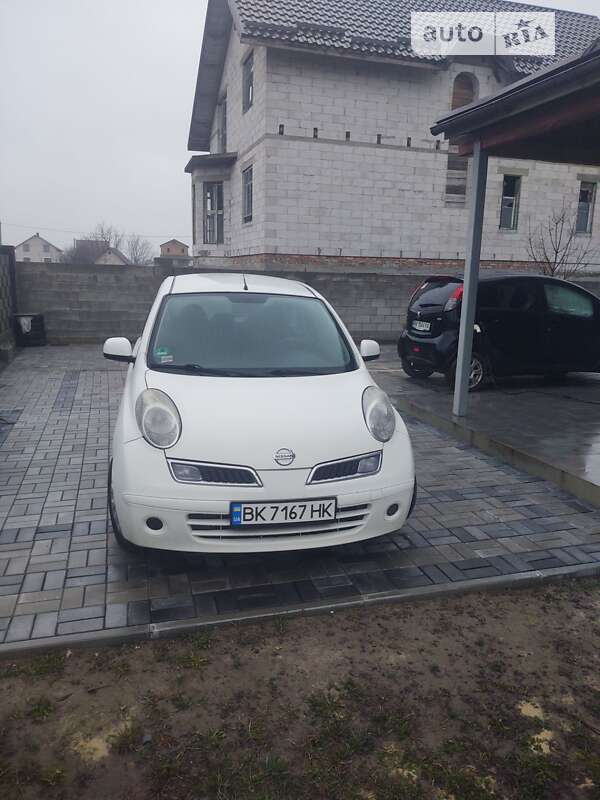 2009 nissan micra