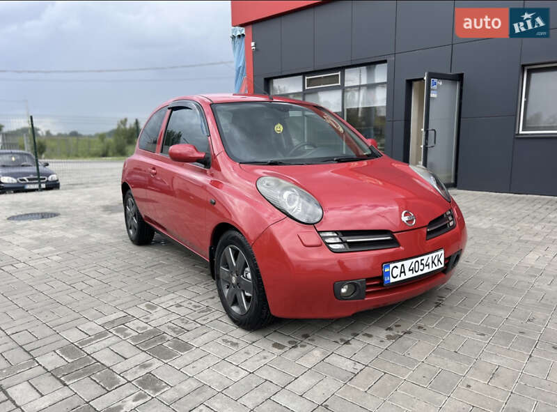 2004 nissan micra