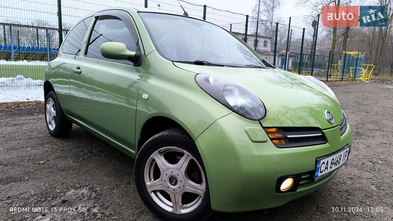 2004 nissan micra