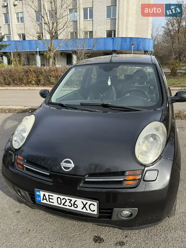 2005 nissan micra