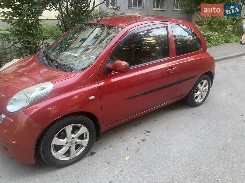 2005 nissan micra