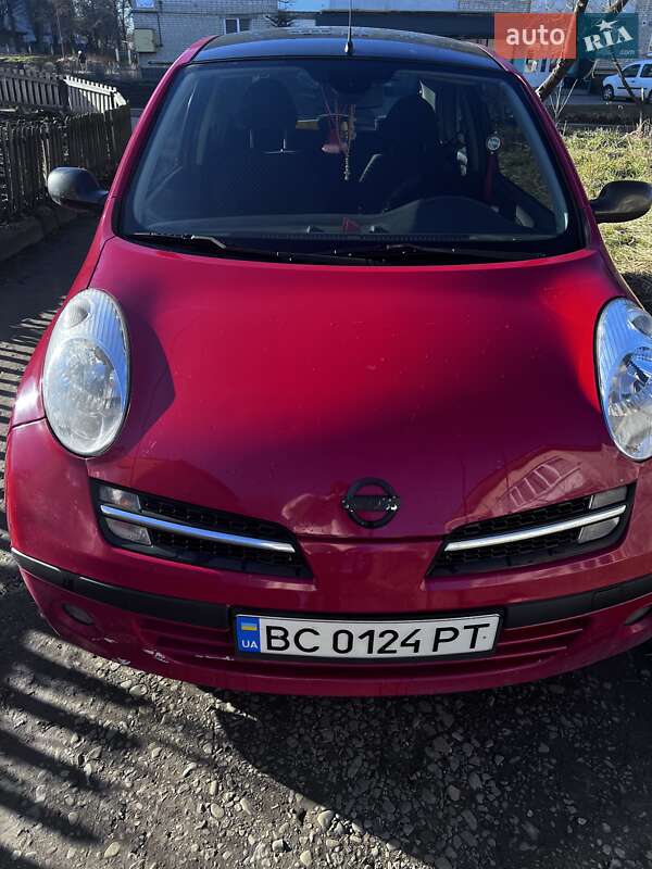 2005 nissan micra