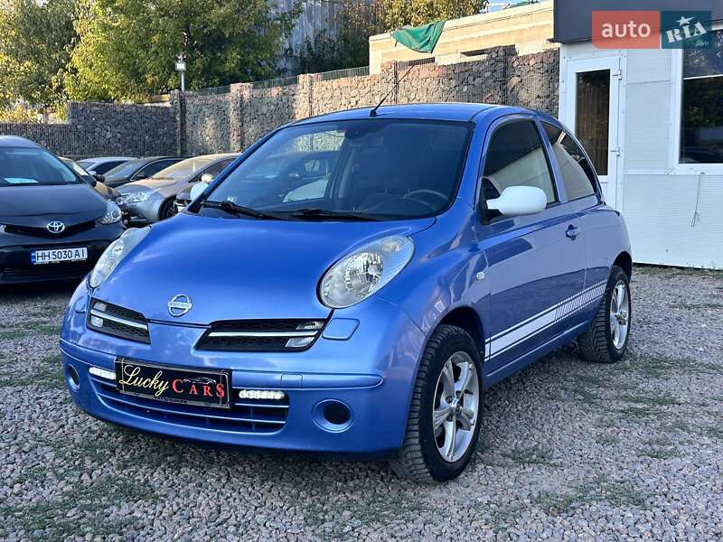 2003 nissan micra