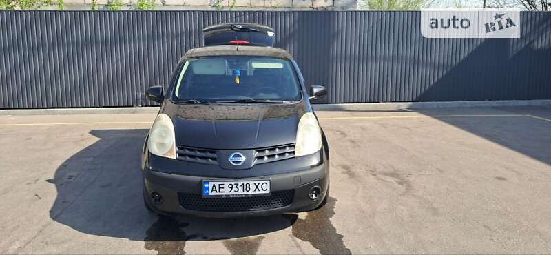 2007 nissan note