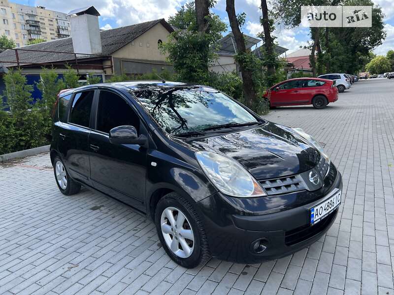 2006 nissan note