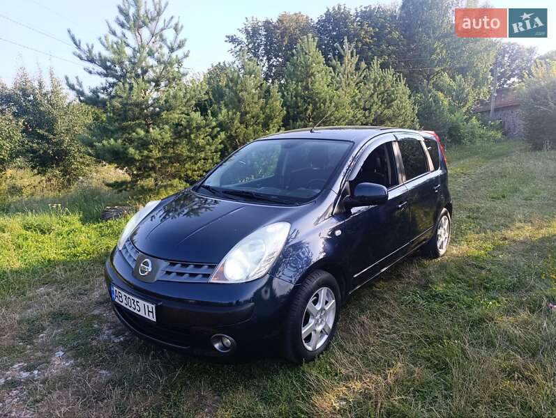 2006 nissan note