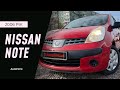 2006 nissan note