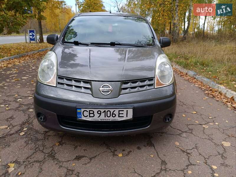 2006 nissan note