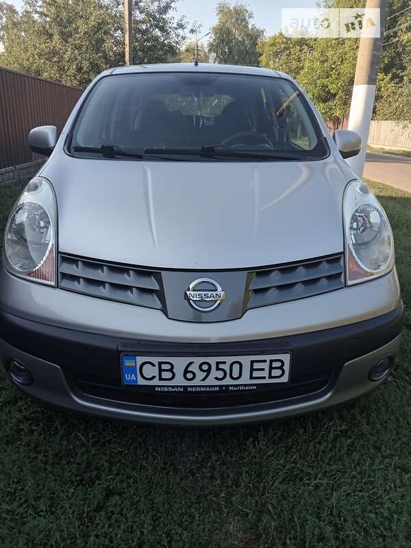 2006 nissan note