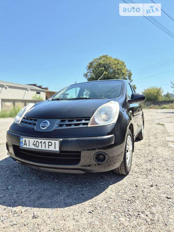 2006 nissan note