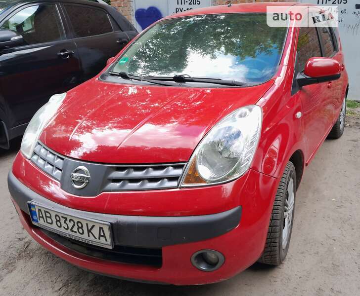 2006 nissan note