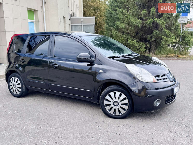 2006 nissan note