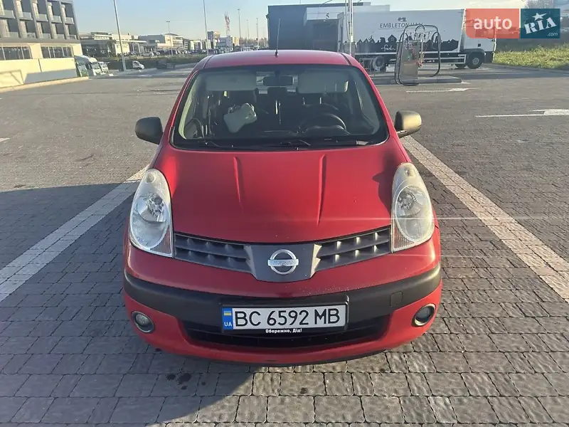 2006 nissan note