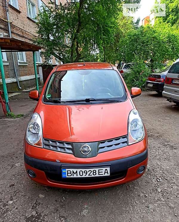 2006 nissan note