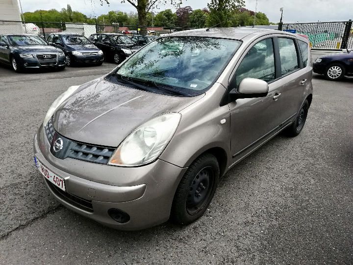 2007 nissan note