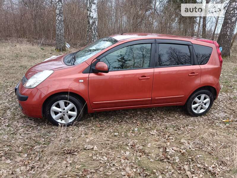 2006 nissan note