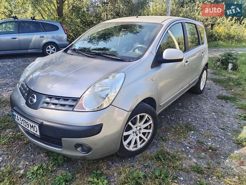 2007 nissan note