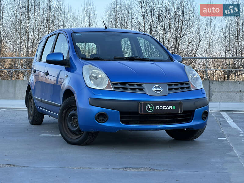 2007 nissan note